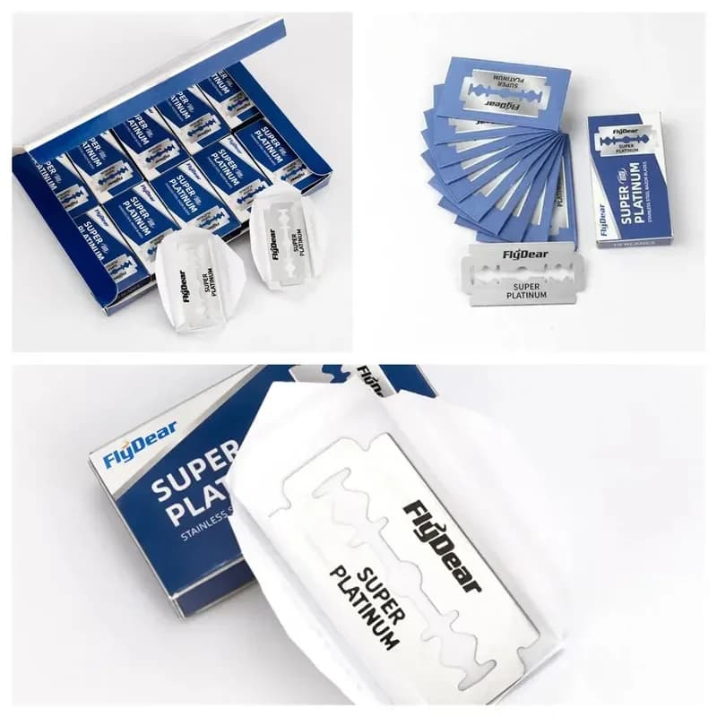 WispSpark Stainless Steel Razor Blade Old-Fashioned thumbnail 6