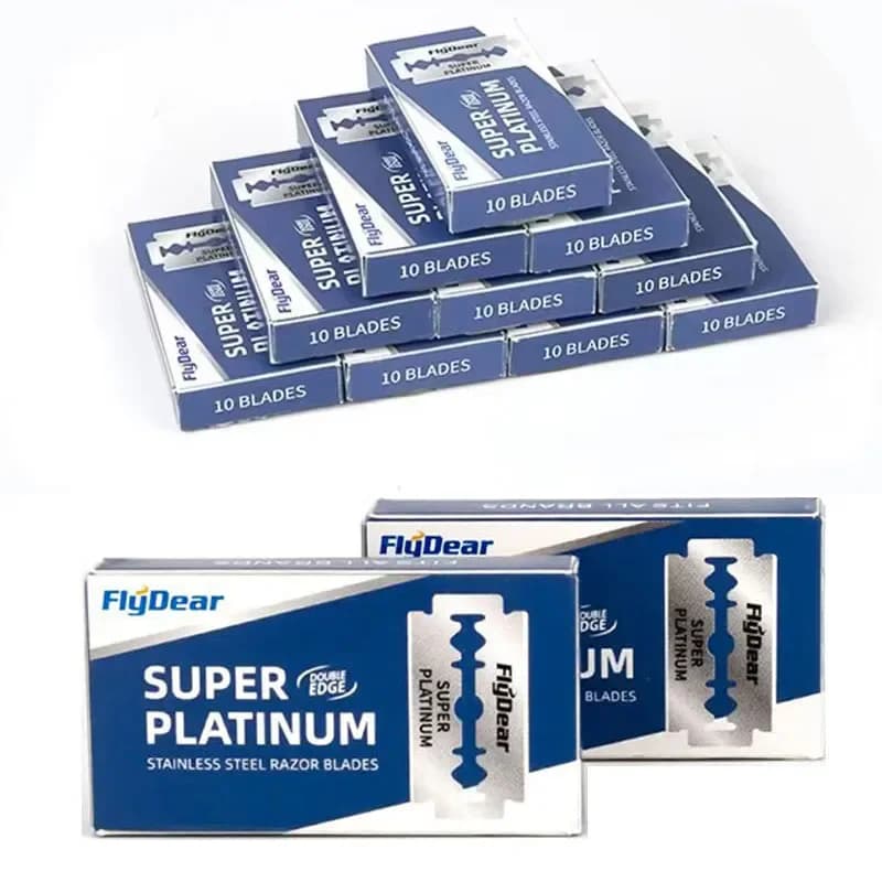 WispSpark Stainless Steel Razor Blade Old-Fashioned - Image 1